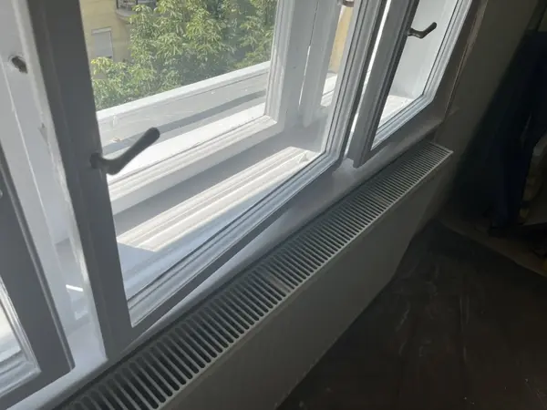 Fa ablak mázolása Budapesten