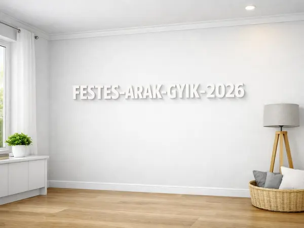 Beltéri festés 2026-ban Budapesten