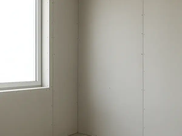 Tisztasági festés és a gipszkarton