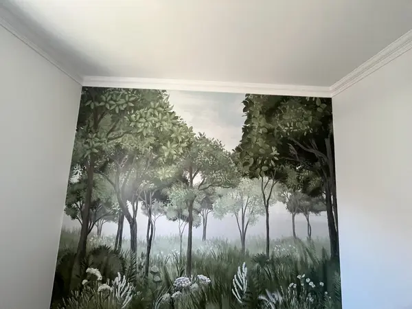 Gyerekszoba festése egészséges, szagmentes festékkel