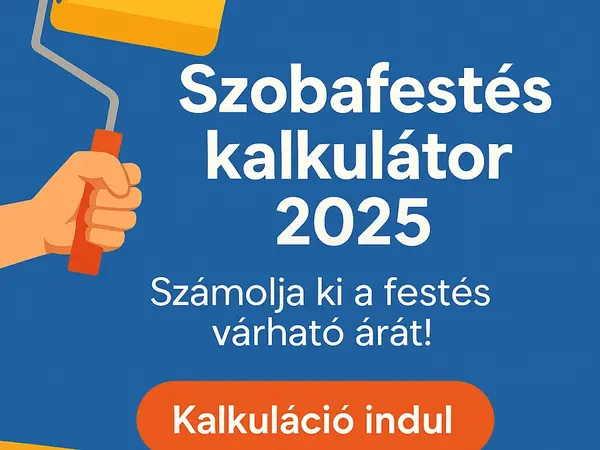 Lakásfestés kalkulátor használata – szobafestés ára gyorsan és pontosan