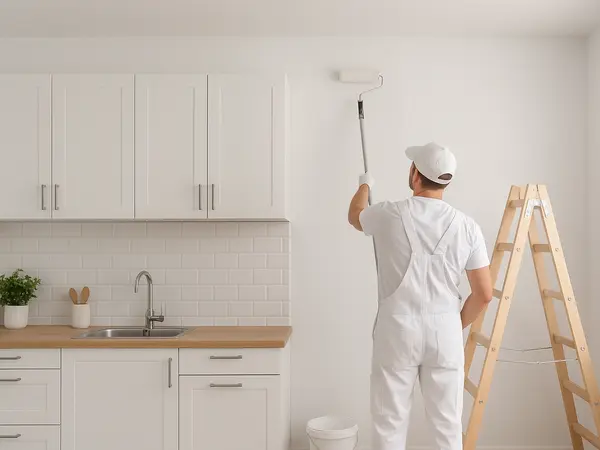 A konyha tisztasági festése Budapesten