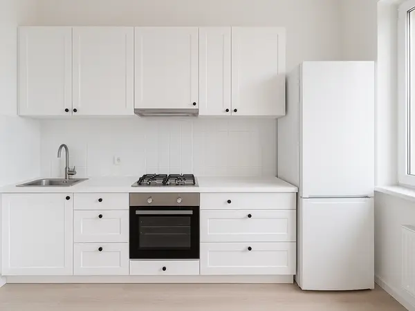 Rendszeres tisztasági festés a konyhában