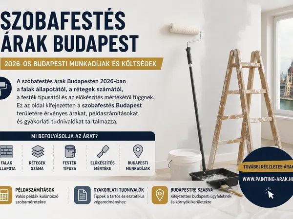 Szobafestés Budapesten 2026-ban