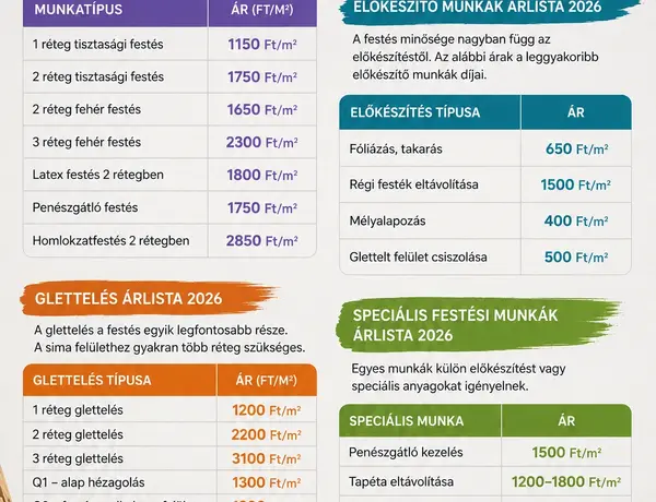 Szobafestés Budapesten 2026-ban