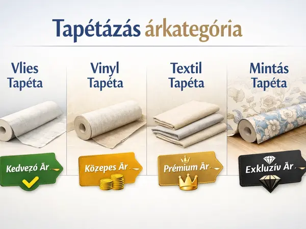 Tapétázás Budapesten 2026