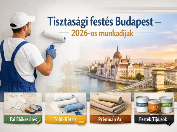 Tisztasági festés Budapesten 2026-ban